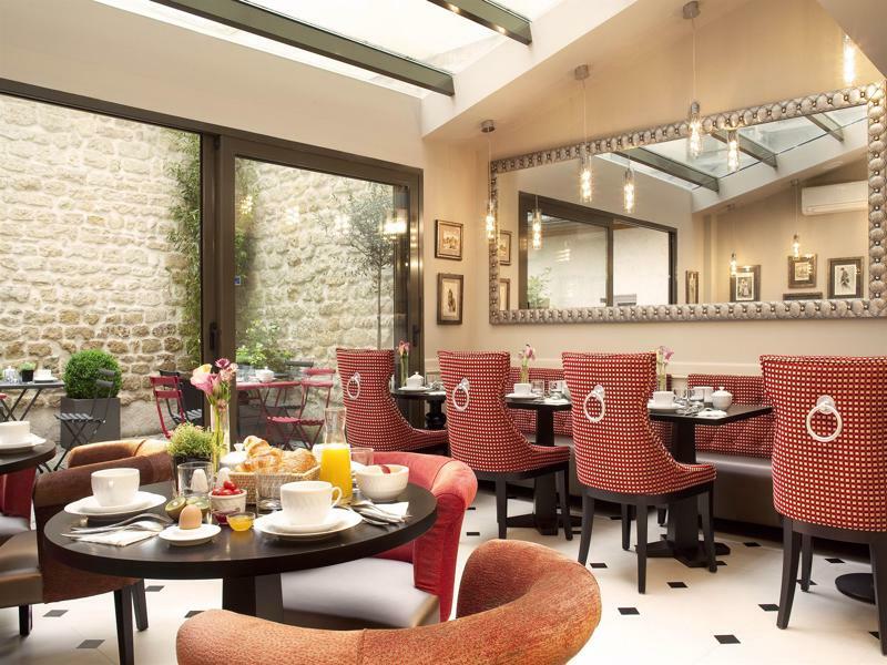 Des Comedies Hotel Parijs