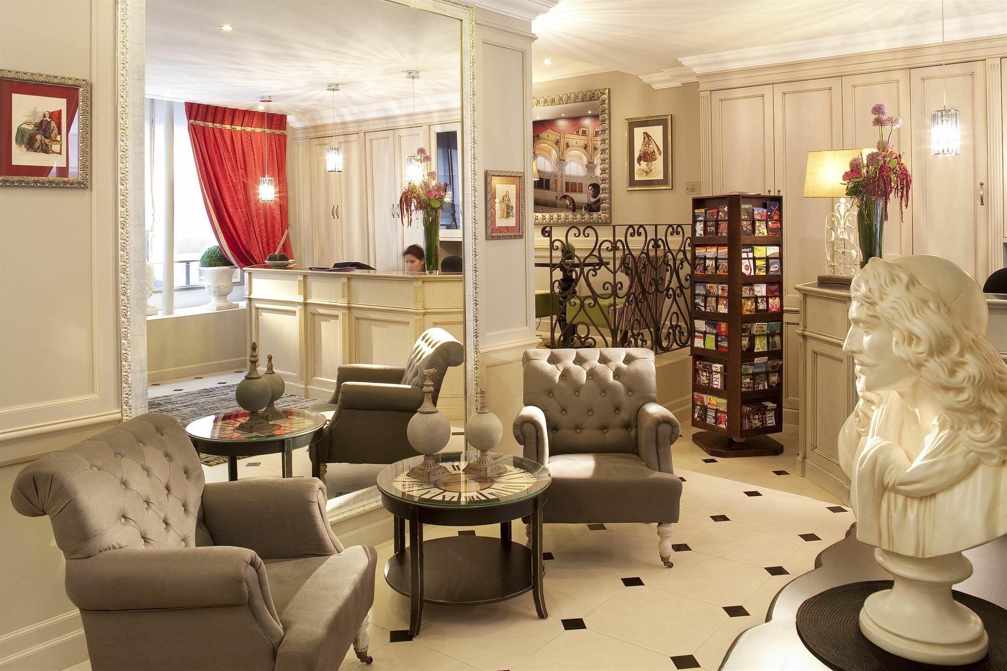 Des Comedies Hotel Parijs